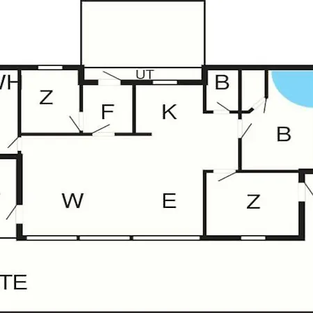 8 Person In Store Fuglede-by Traum Ferienhaus *