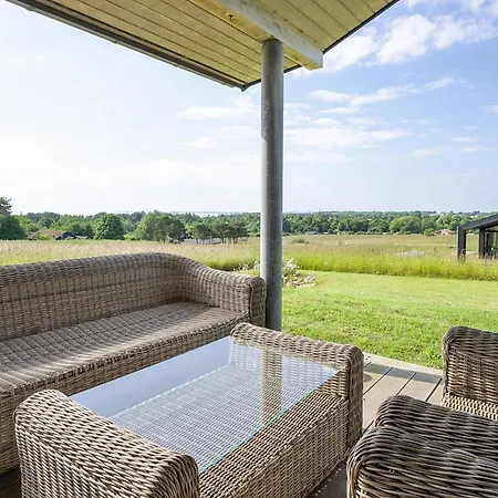 Ferienhaus 8 Person In Store Fuglede-by Traum *