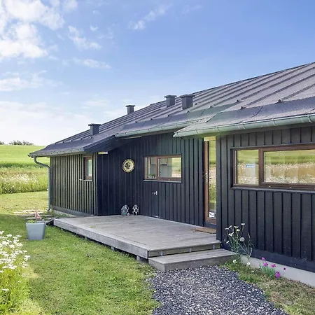 8 Person In Store Fuglede-by Traum Ferienhaus