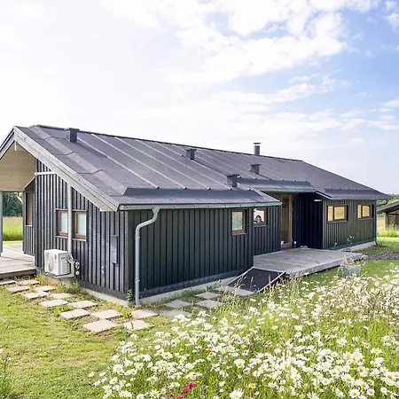 8 Person In Store Fuglede-by Traum Ferienhaus *